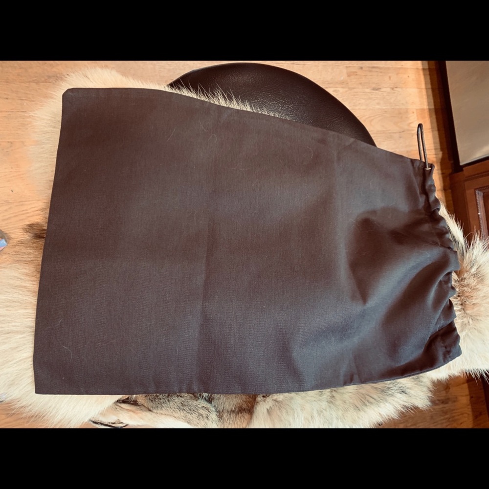 ❤️GUCCI Cotton Dust Bag Never Used 17”x 11”❤️ - Picture 7 of 8